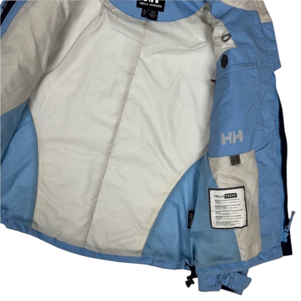 Helly Hansen Jacket Women Medium Blue Helly Tech … - image 5